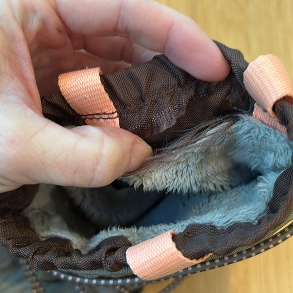 Clark’s Women’s Boots Aria Frost Ankle Faux Fur Lined Size 7 - Picture 8 of 8